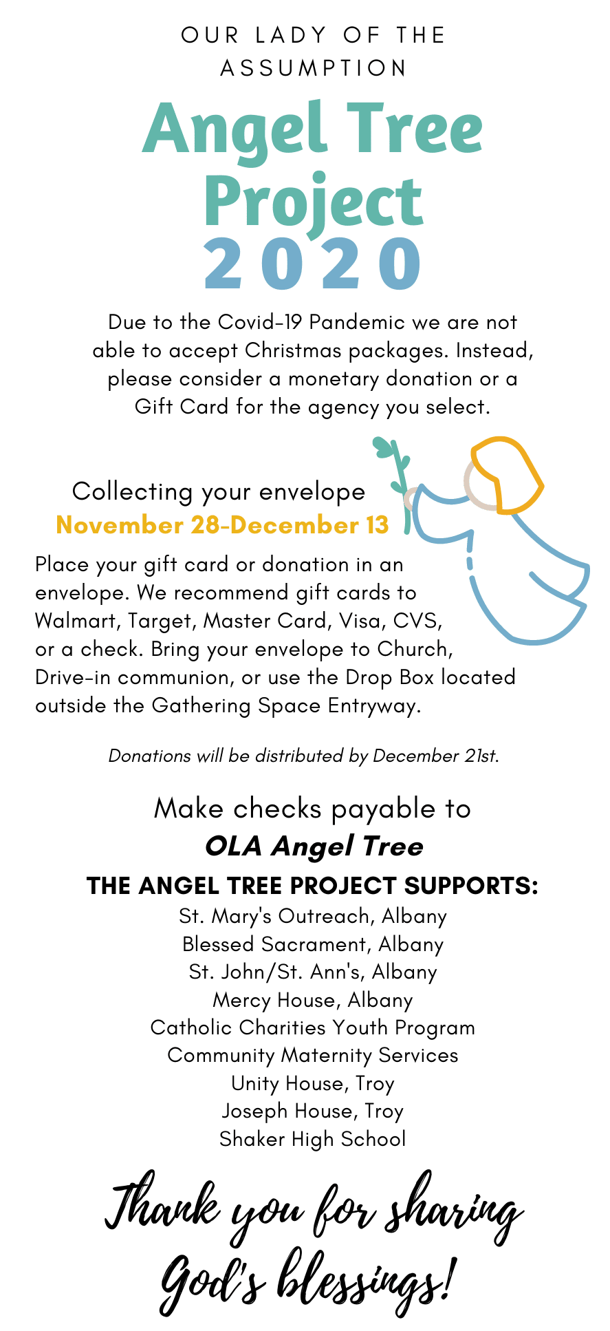 Angel Tree | Our Lady of Assumption